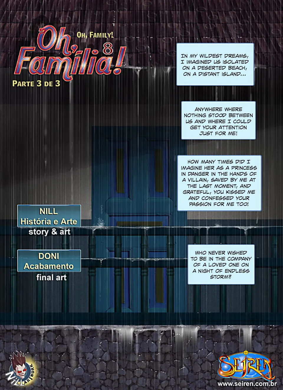 Oh! Family! [Seiren] porn comic — Season 1, Chapter 15, page 3