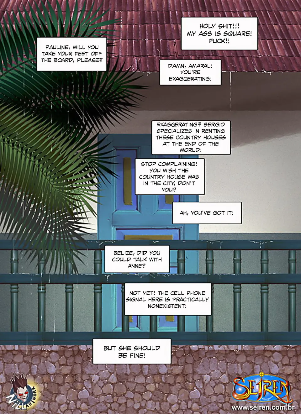 Oh! Family! [Seiren] porn comic — Season 1, Chapter 15, page 24