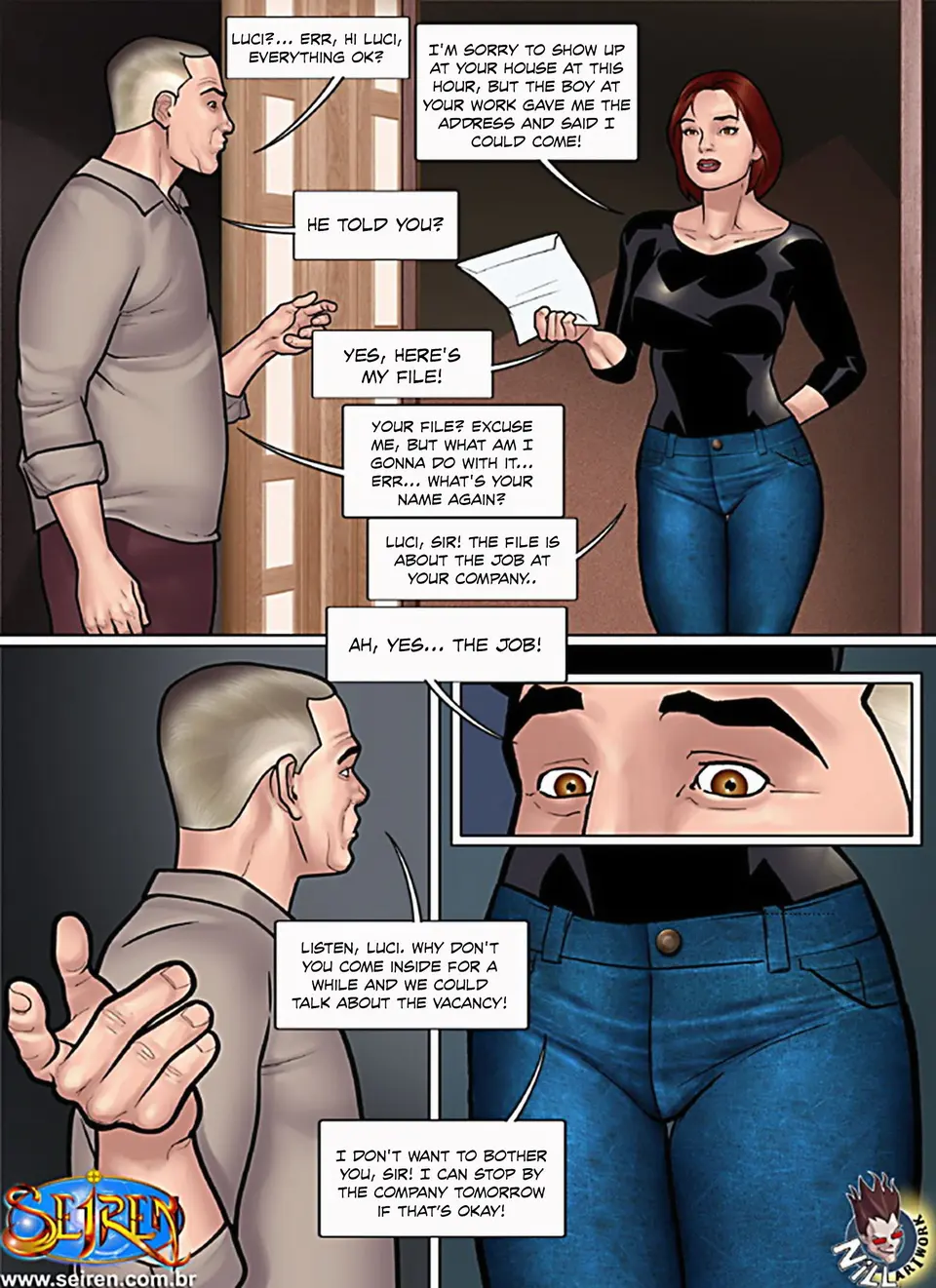 Oh! Family! [Seiren] porn comic — Season 1, Chapter 16, page 9