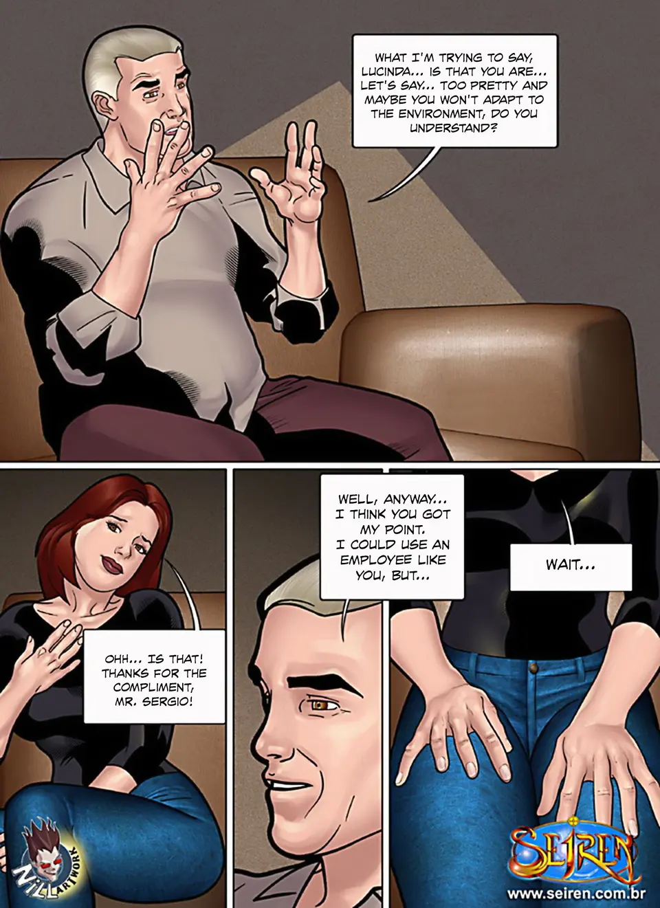 Oh! Family! [Seiren] porn comic — Season 1, Chapter 18, page 6