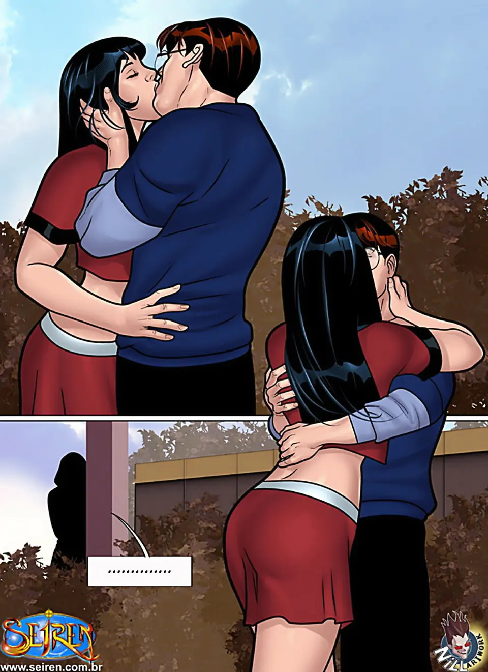 Oh! Family! [Seiren] porn comic — Season 1, Chapter 18, page 33