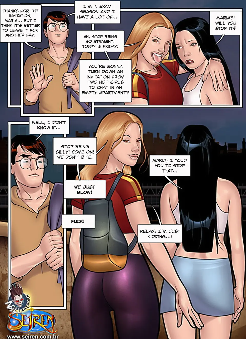 Oh! Family! [Seiren] porn comic — Season 1, Chapter 19, page 6