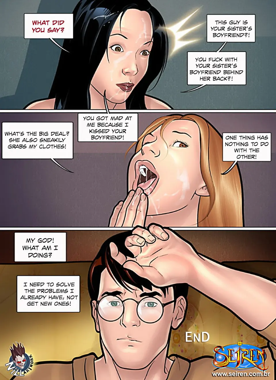 Oh! Family! [Seiren] porn comic — Season 1, Chapter 19, page 27