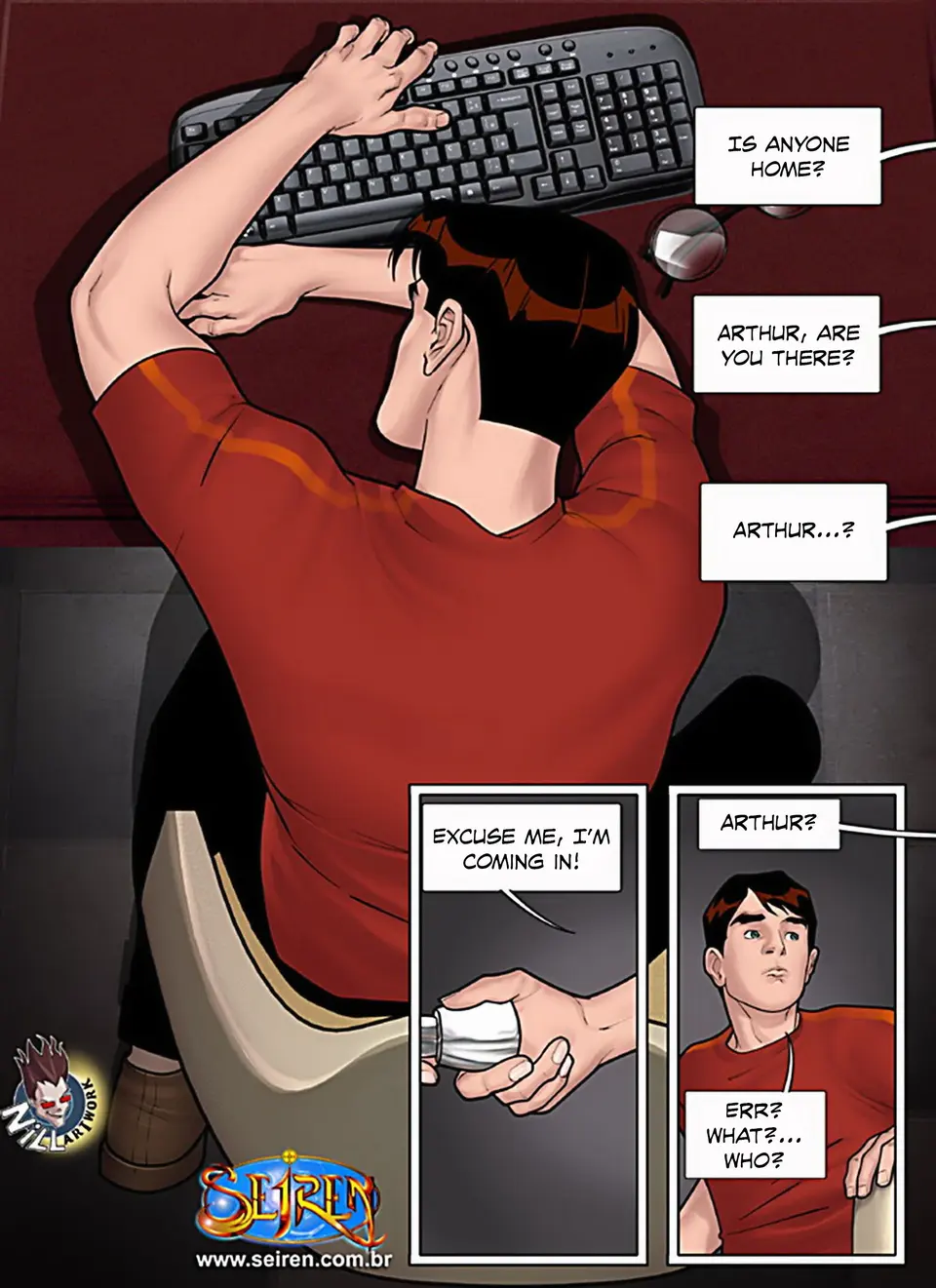 Oh! Family! [Seiren] porn comic — Season 1, Chapter 20, page 2