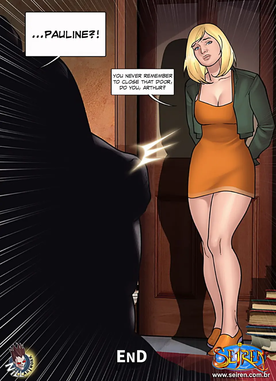 Oh! Family! [Seiren] porn comic — Season 1, Chapter 20, page 27