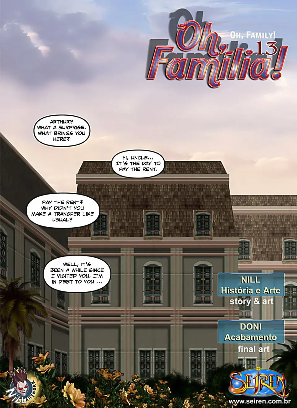 Oh! Family! [Seiren] porn comic — Season 1, Chapter 22, page 2