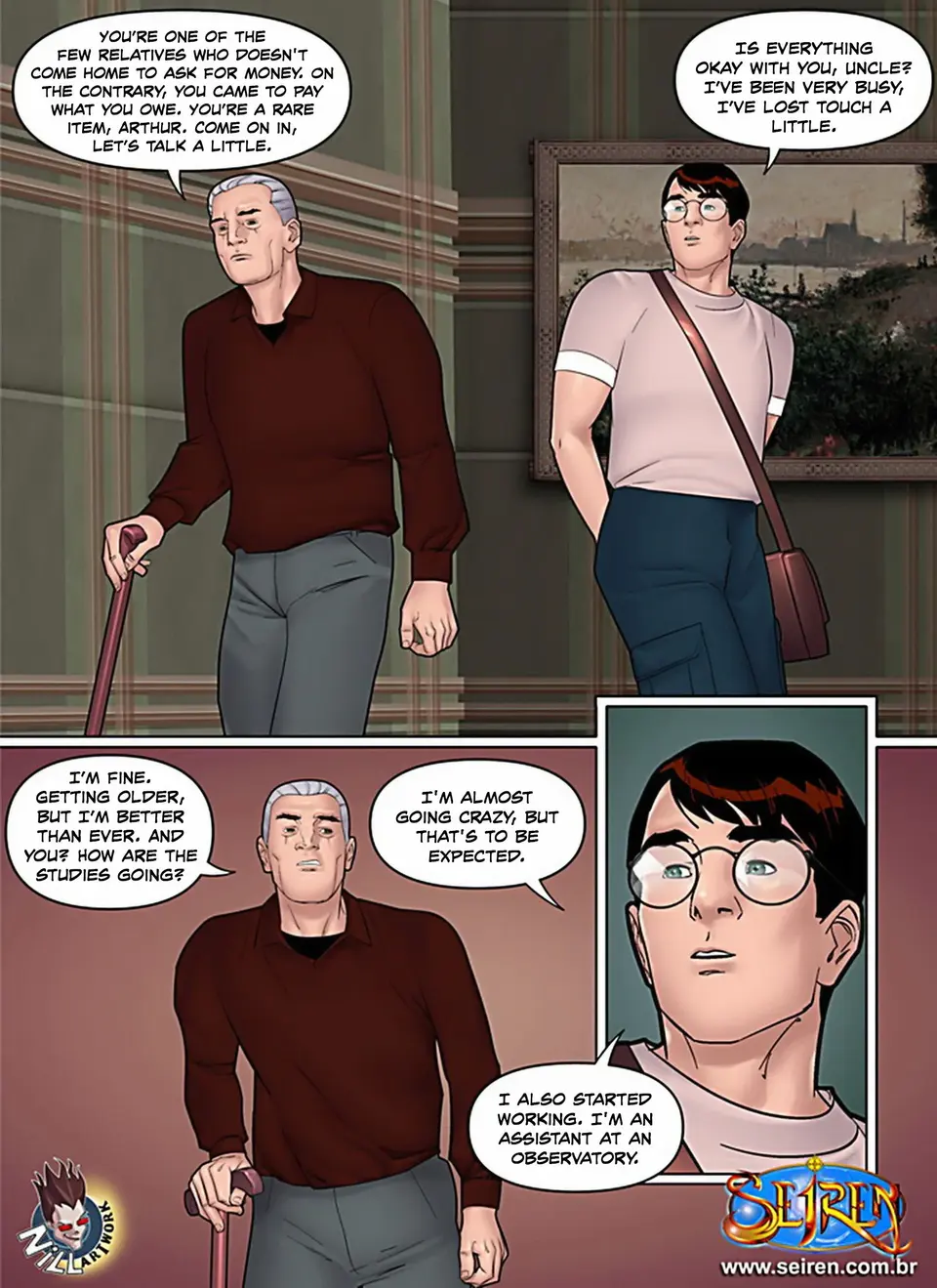 Oh! Family! [Seiren] porn comic — Season 1, Chapter 22, page 3