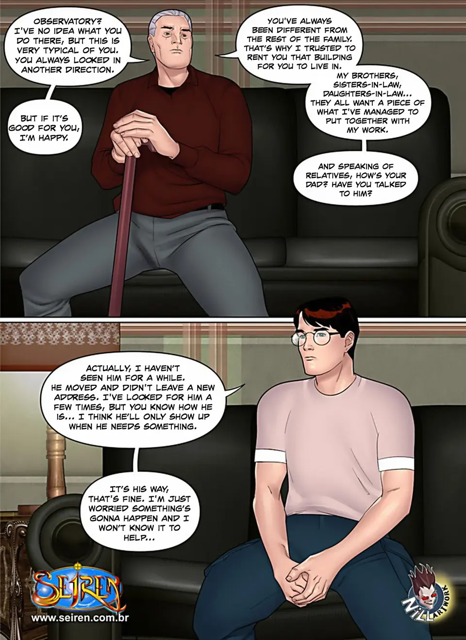 Oh! Family! [Seiren] porn comic — Season 1, Chapter 22, page 4
