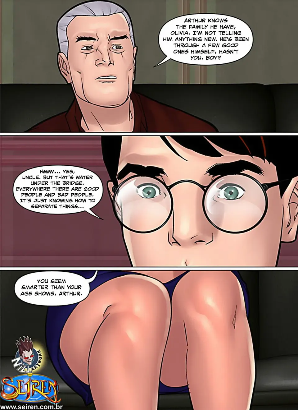 Oh! Family! [Seiren] porn comic — Season 1, Chapter 22, page 8