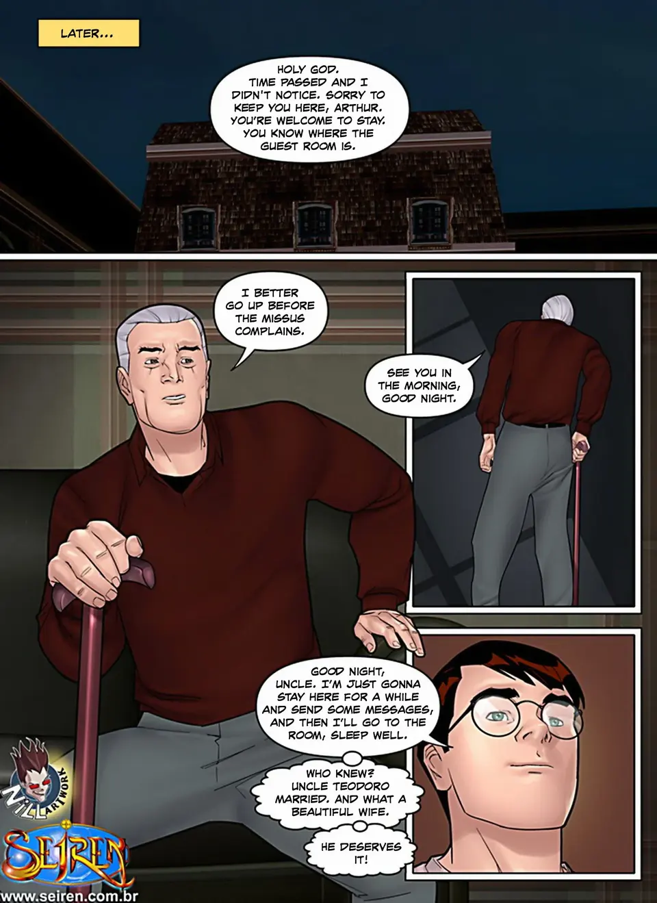 Oh! Family! [Seiren] porn comic — Season 1, Chapter 22, page 10