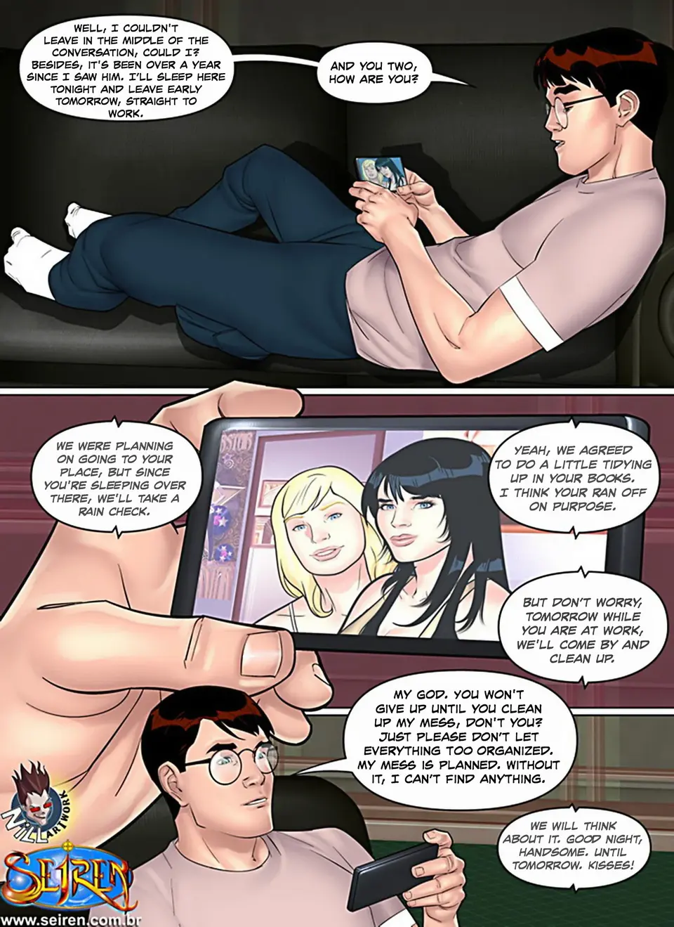 Oh! Family! [Seiren] porn comic — Season 1, Chapter 22, page 11
