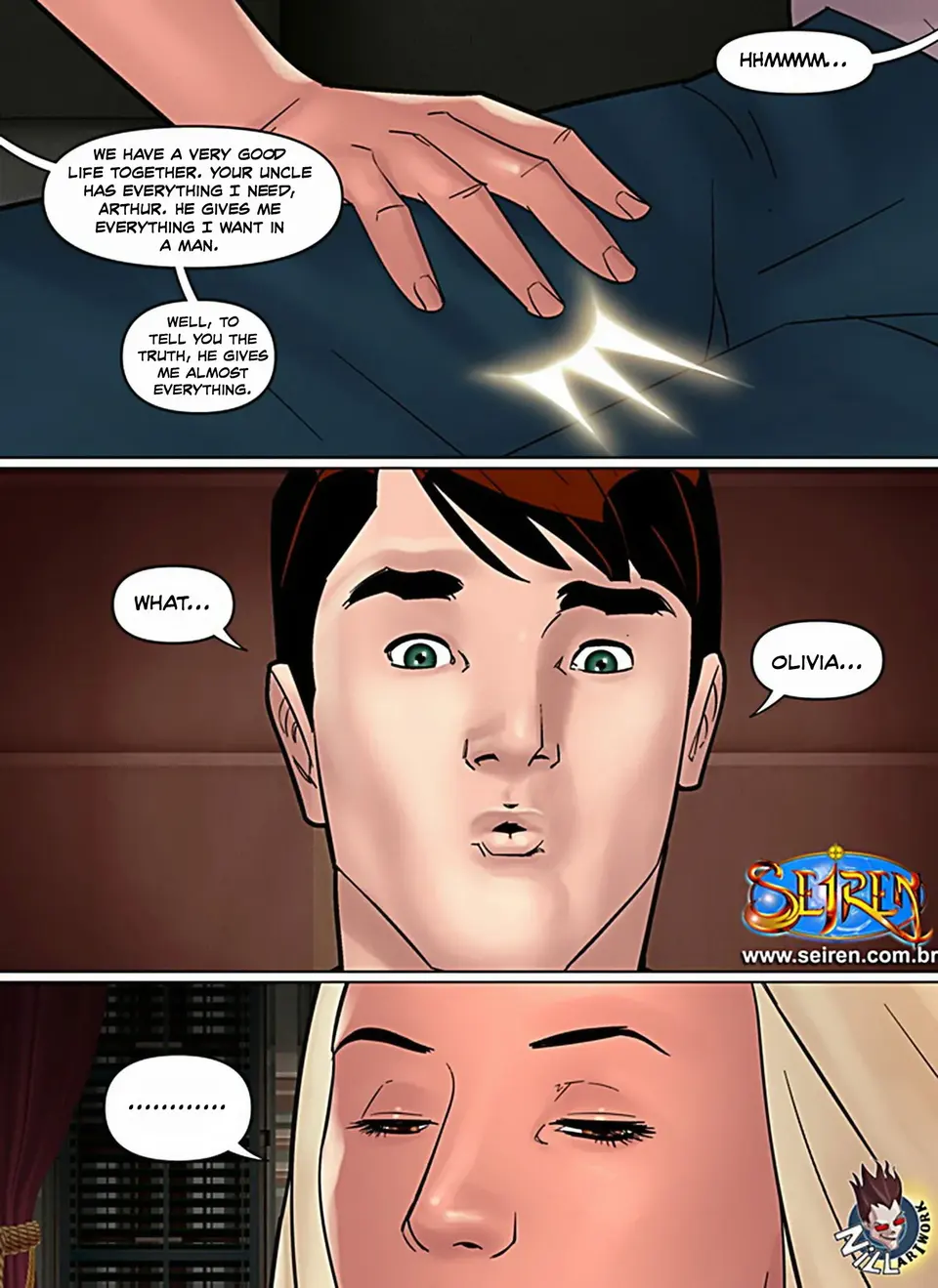 Oh! Family! [Seiren] porn comic — Season 1, Chapter 22, page 19