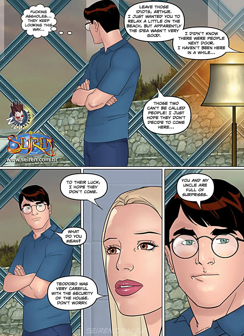 Oh! Family! [Seiren] porn comic — Season 1, Chapter 24, page 11