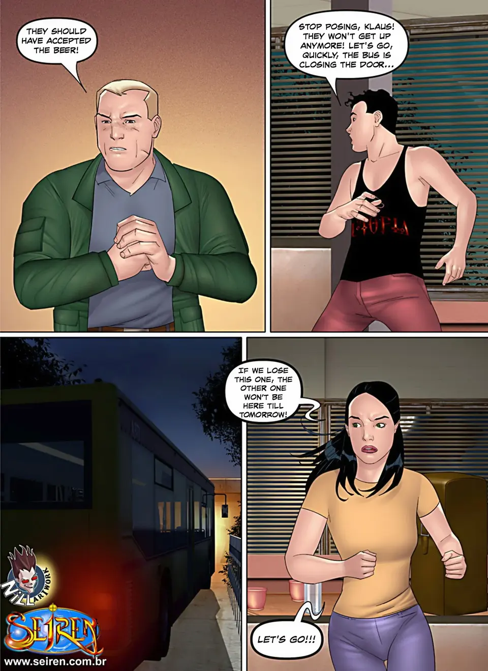 Oh! Family! [Seiren] porn comic — Season 1, Chapter 24, page 43