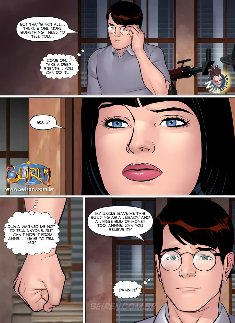 Oh! Family! [Seiren] porn comic — Season 1, Chapter 26, page 4