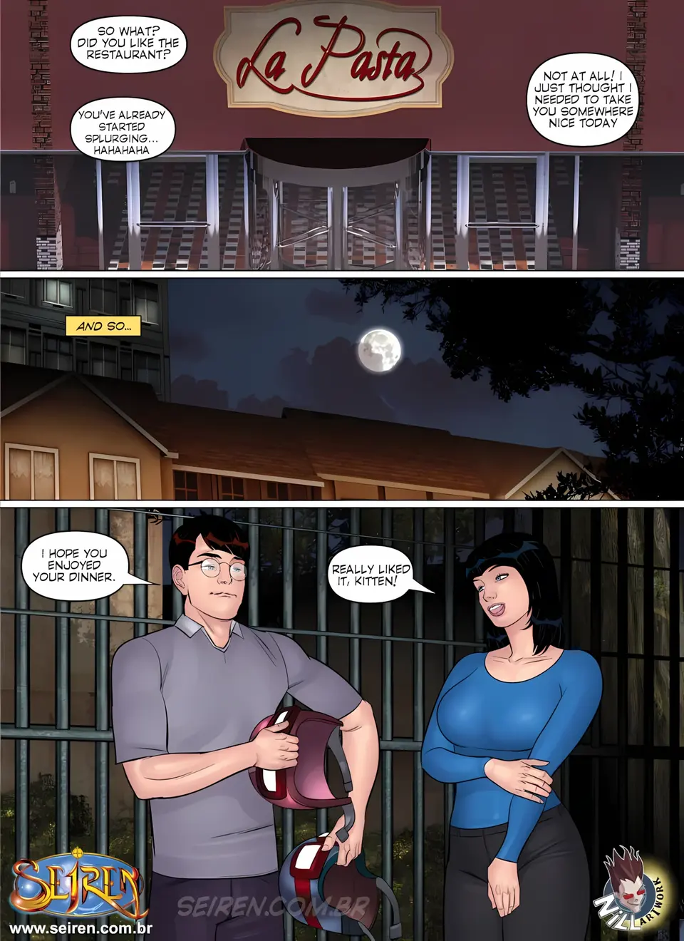 Oh! Family! [Seiren] porn comic — Season 1, Chapter 26, page 7