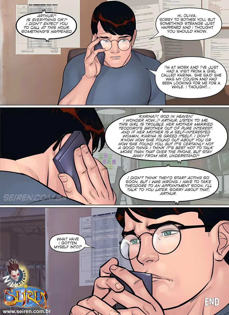 Oh! Family! [Seiren] porn comic — Season 1, Chapter 26, page 44