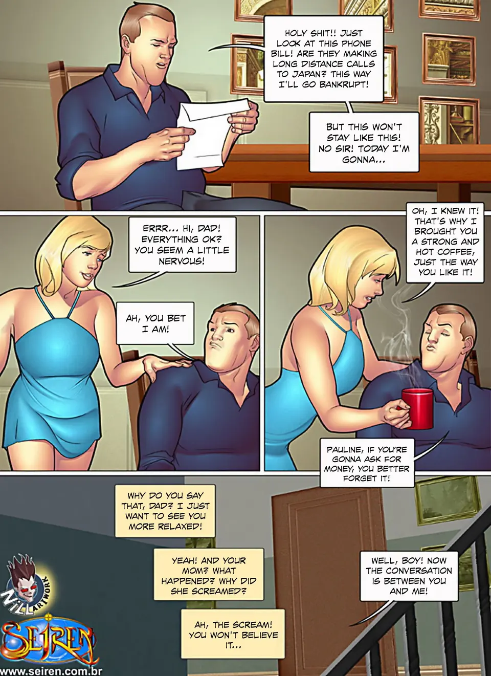 Oh! Family! [Seiren] porn comic — Season 1, Chapter 9, page 7