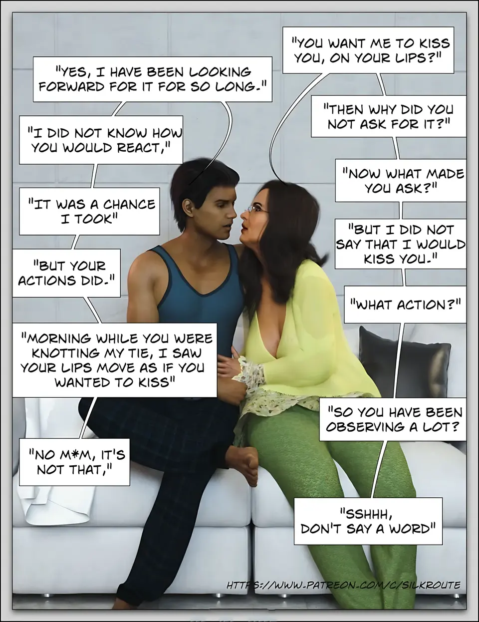 Please Relieve Her [Silk route] porn comic — Season 1, Chapter 2, page 2