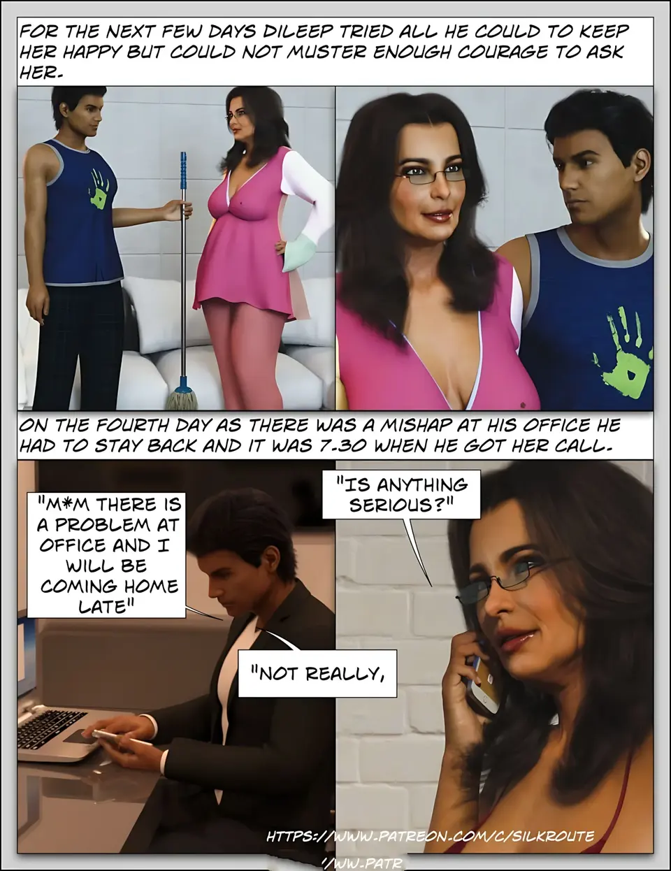 Please Relieve Her [Silk route] porn comic — Season 1, Chapter 2, page 6
