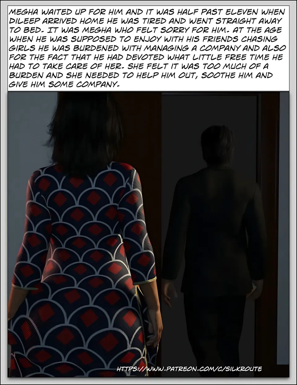 Please Relieve Her [Silk route] porn comic — Season 1, Chapter 2, page 7