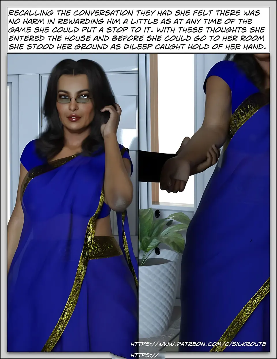 Please Relieve Her [Silk route] porn comic — Season 1, Chapter 2, page 39