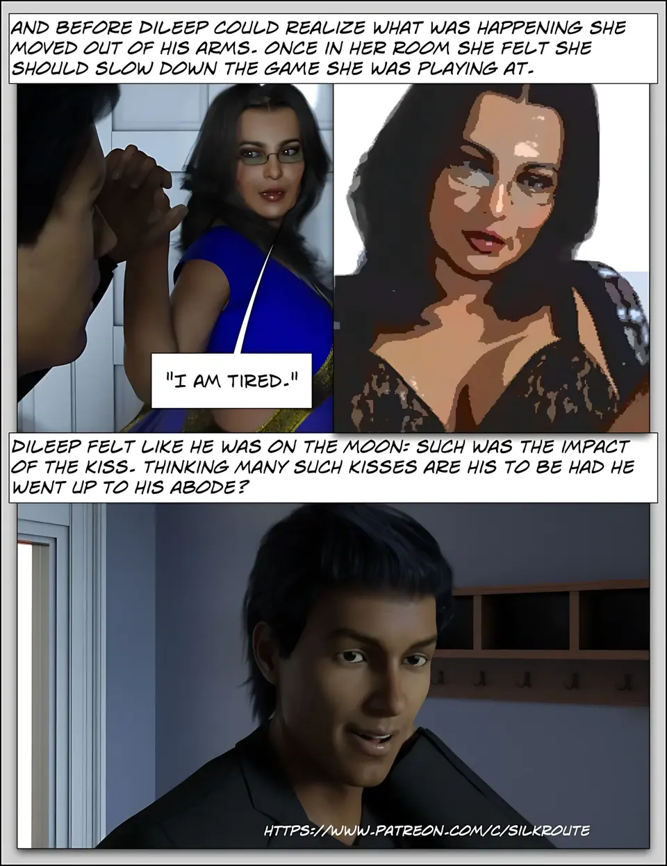 Please Relieve Her [Silk route] porn comic — Season 1, Chapter 2, page 41