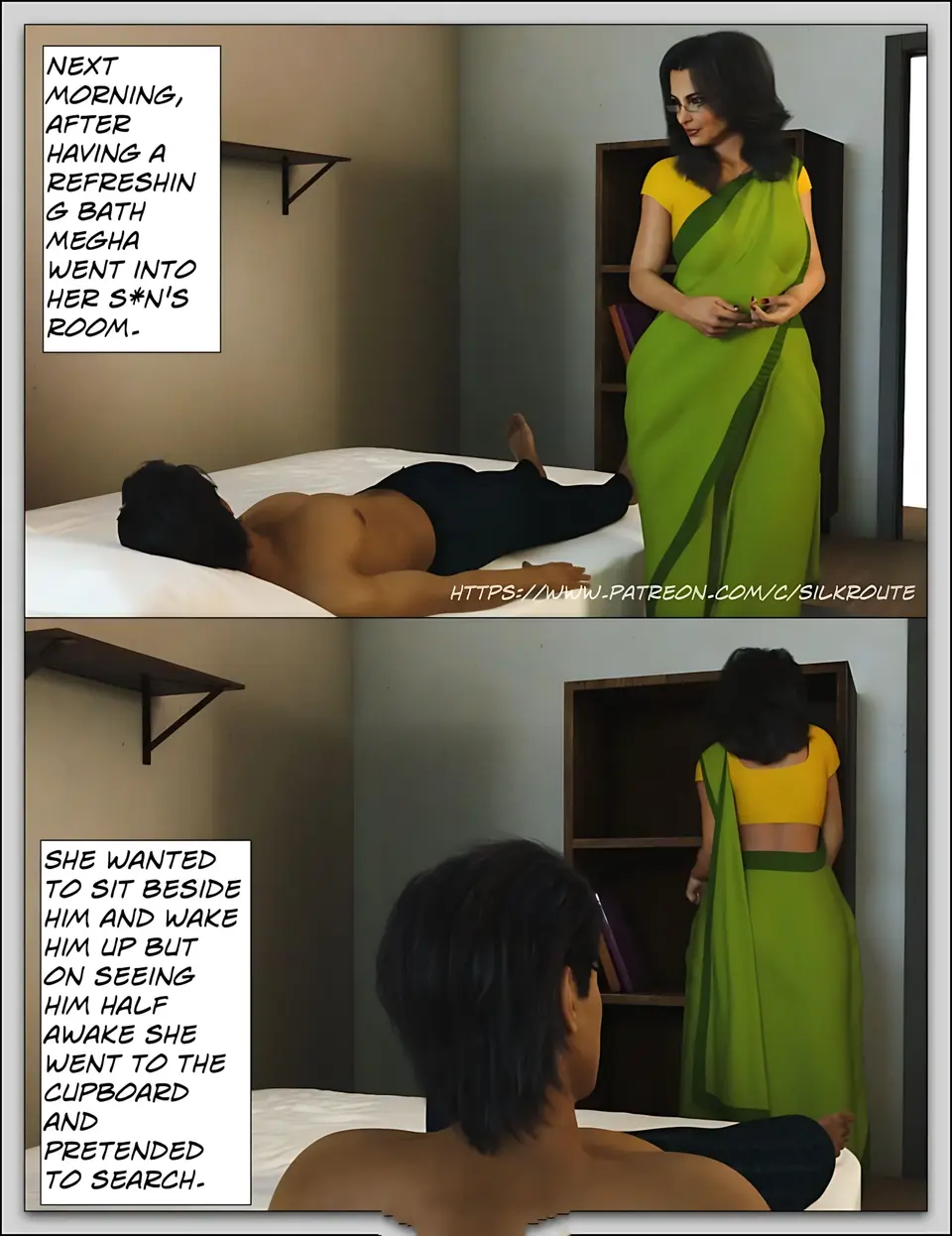 Please Relieve Her [Silk route] porn comic — Season 1, Chapter 3, page 10