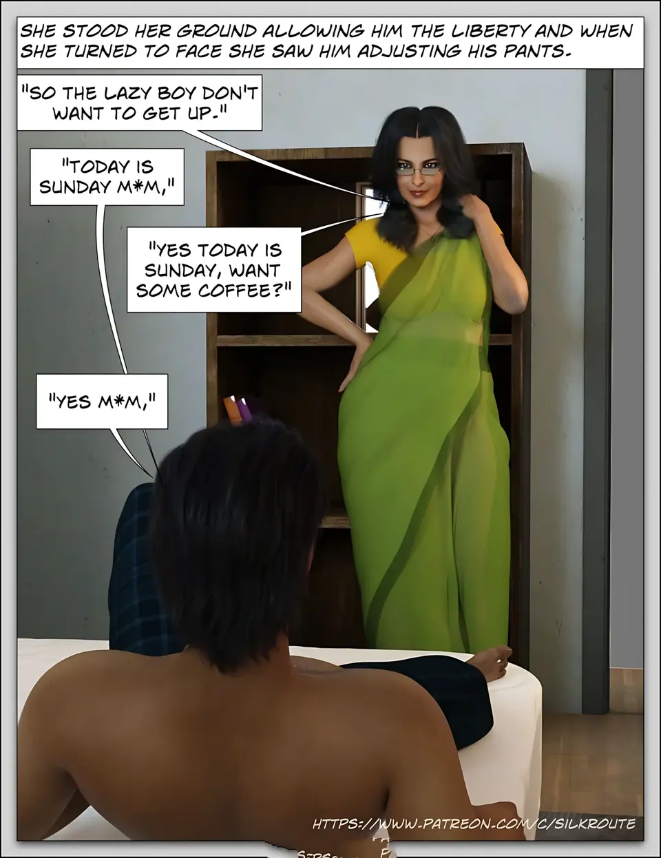 Please Relieve Her [Silk route] porn comic — Season 1, Chapter 3, page 12