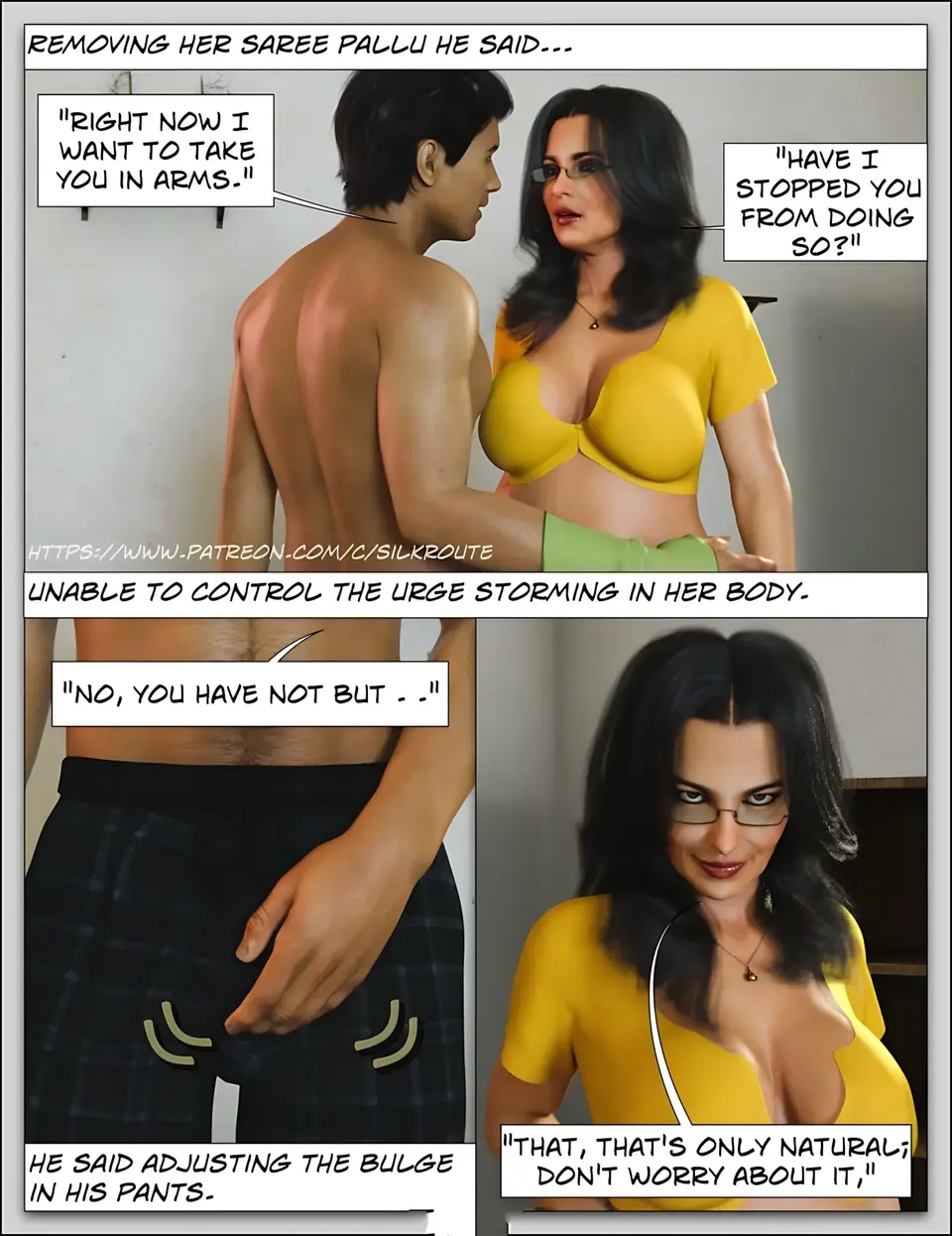 Please Relieve Her [Silk route] porn comic — Season 1, Chapter 3, page 16