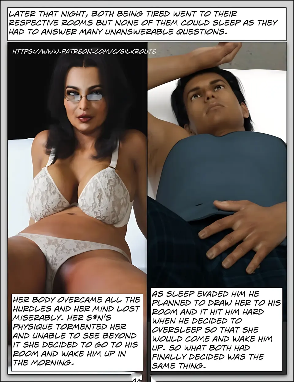 Please Relieve Her [Silk route] porn comic — Season 1, Chapter 3, page 23