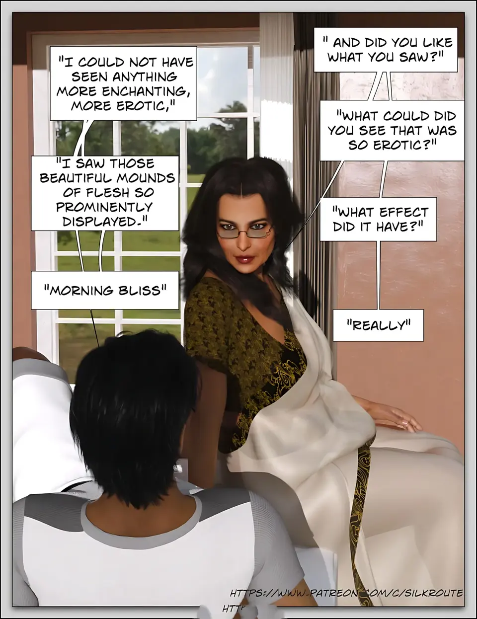 Please Relieve Her [Silk route] porn comic — Season 1, Chapter 3, page 27