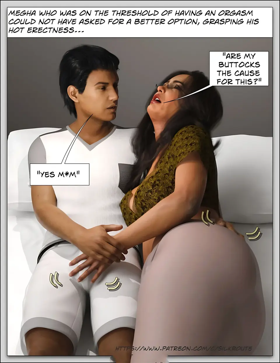 Please Relieve Her [Silk route] porn comic — Season 1, Chapter 3, page 34