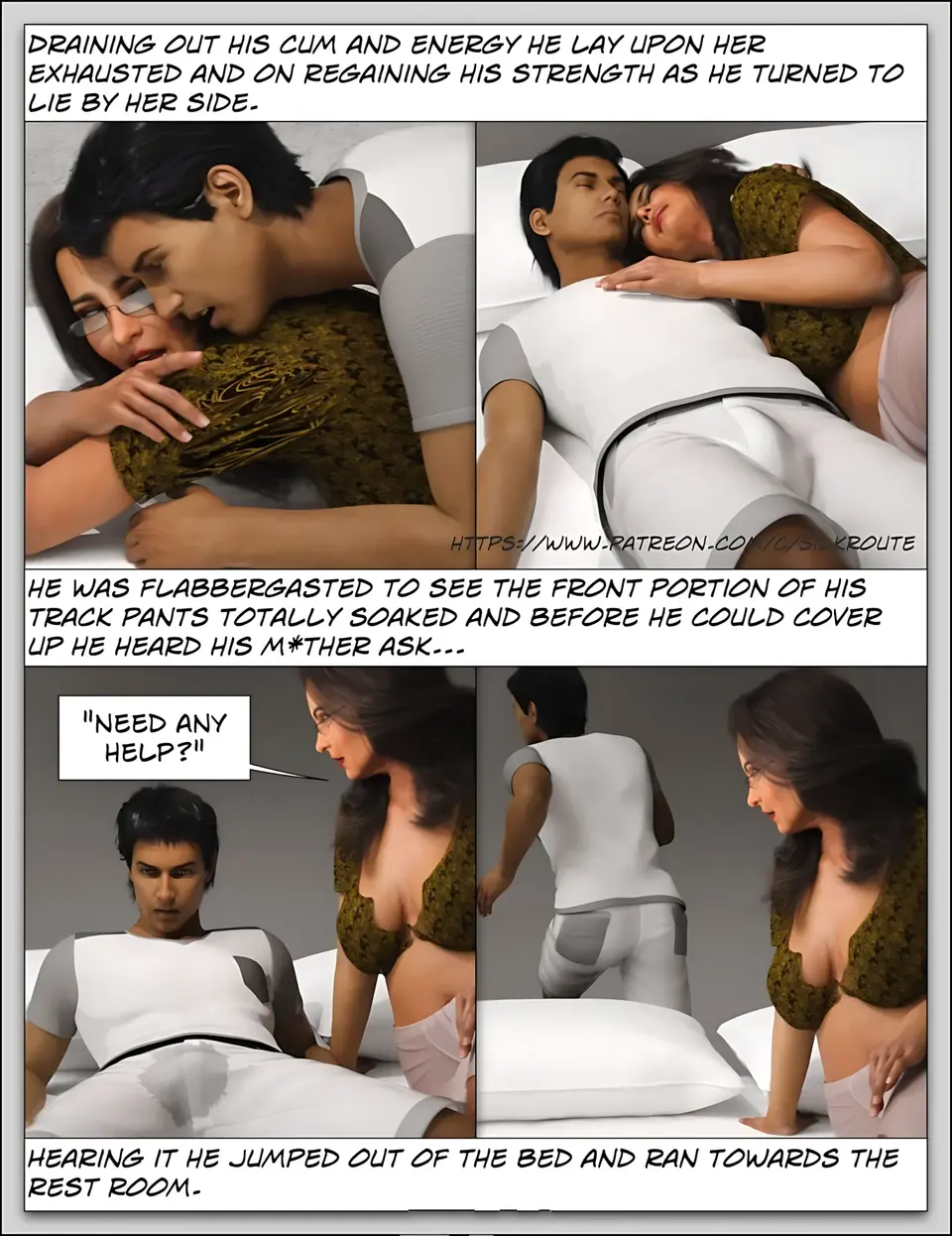 Please Relieve Her [Silk route] porn comic — Season 1, Chapter 3, page 37