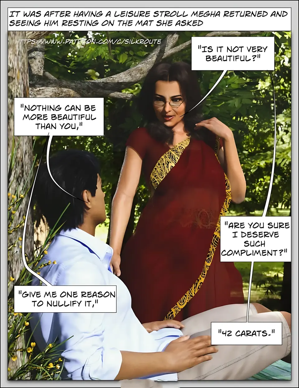 Please Relieve Her [Silk route] porn comic — Season 1, Chapter 3, page 41