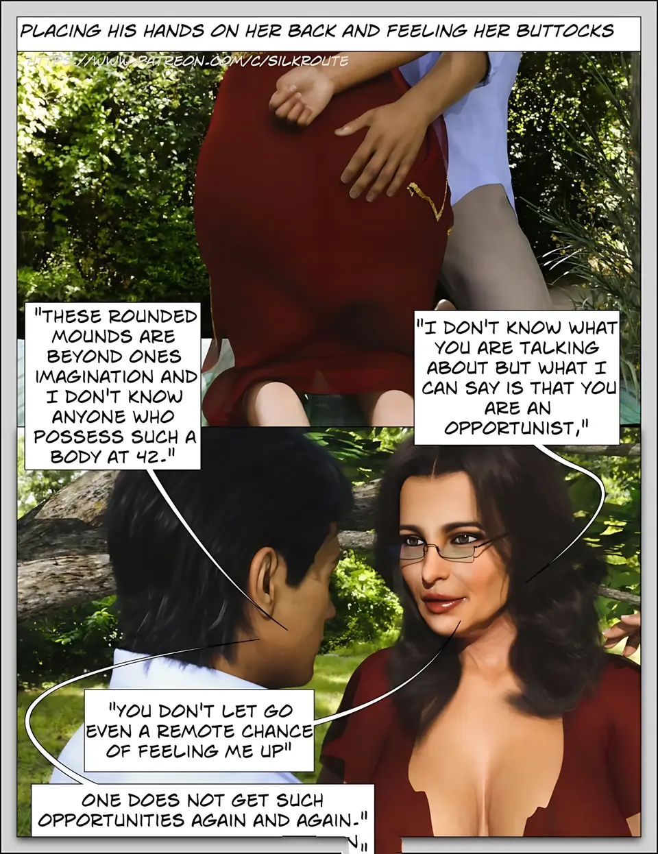 Please Relieve Her [Silk route] porn comic — Season 1, Chapter 3, page 43