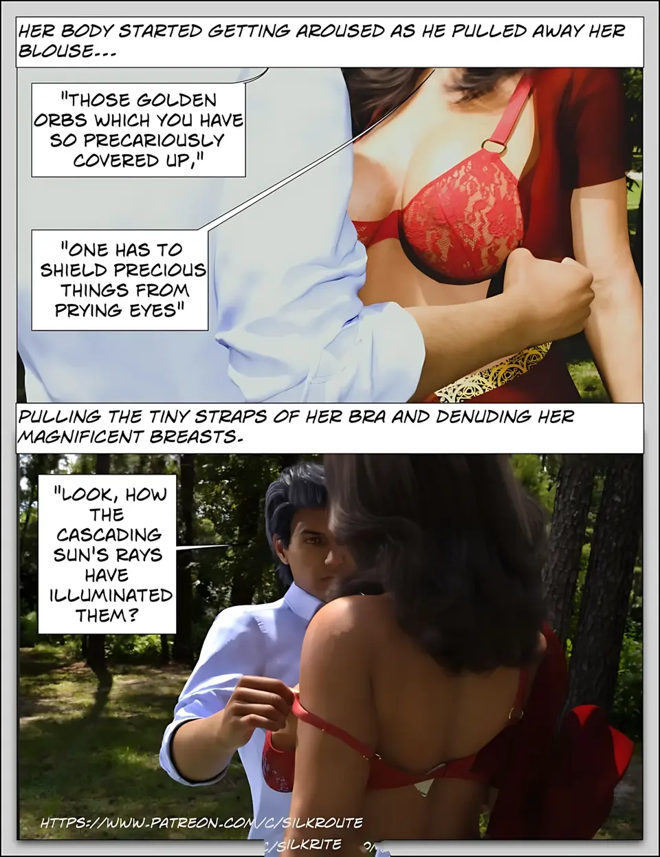 Please Relieve Her [Silk route] porn comic — Season 1, Chapter 3, page 45