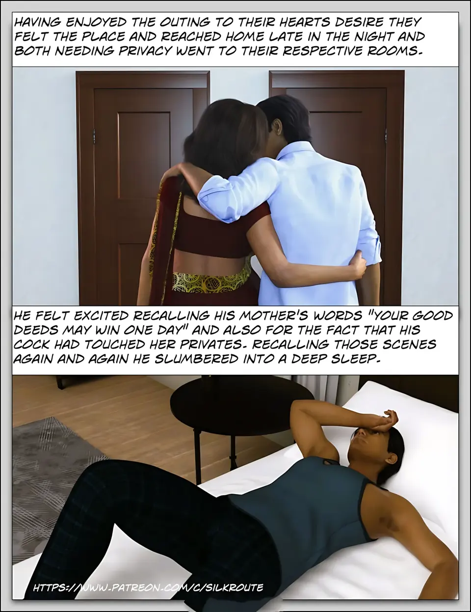 Please Relieve Her [Silk route] porn comic — Season 1, Chapter 4, page 8