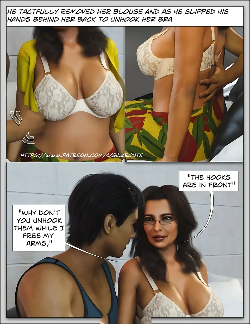 Please Relieve Her [Silk route] porn comic — Season 1, Chapter 4, page 14