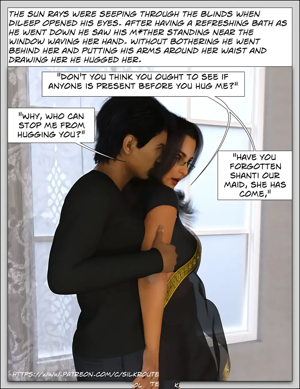 Please Relieve Her [Silk route] porn comic — Season 1, Chapter 5, page 19