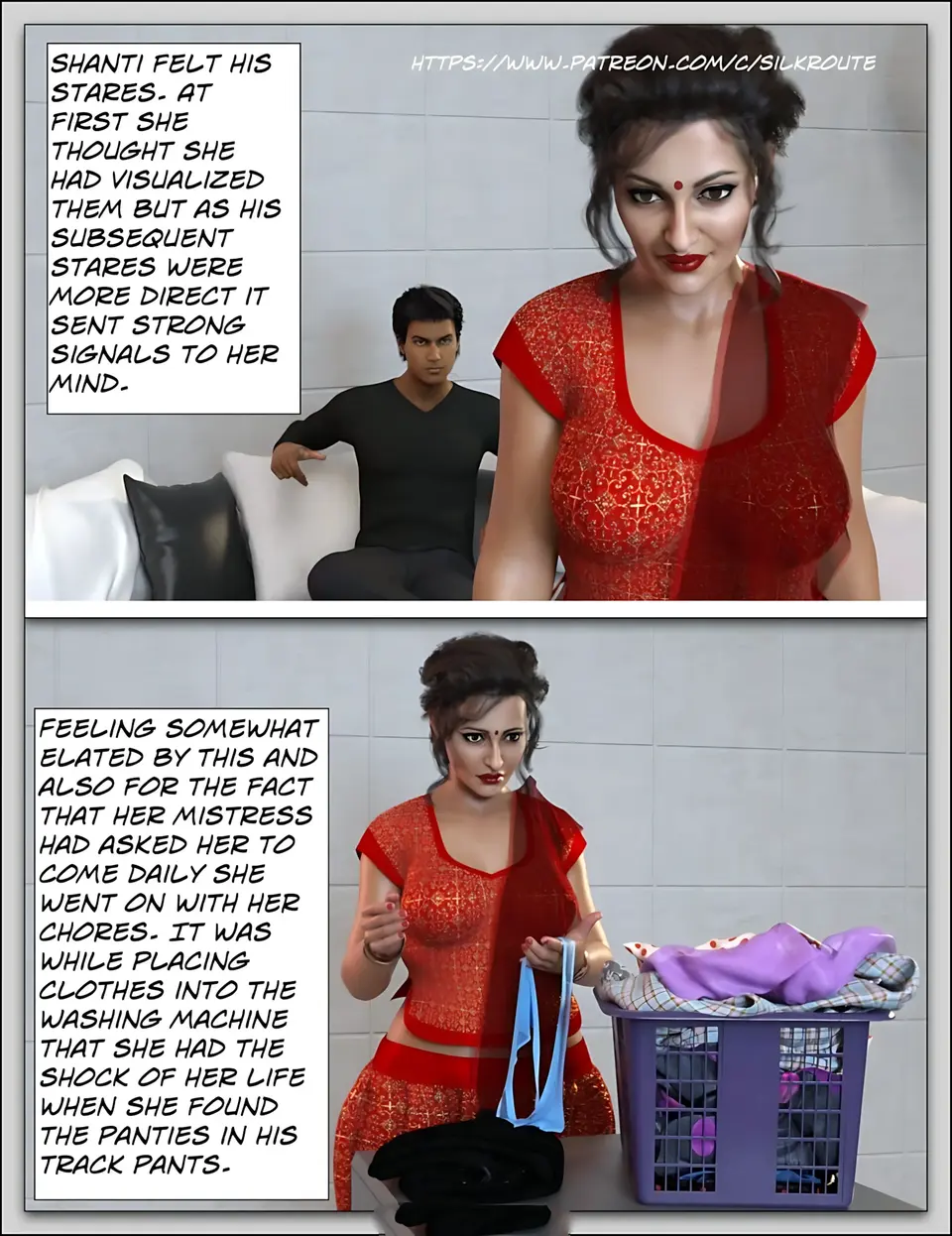 Please Relieve Her [Silk route] porn comic — Season 1, Chapter 5, page 28