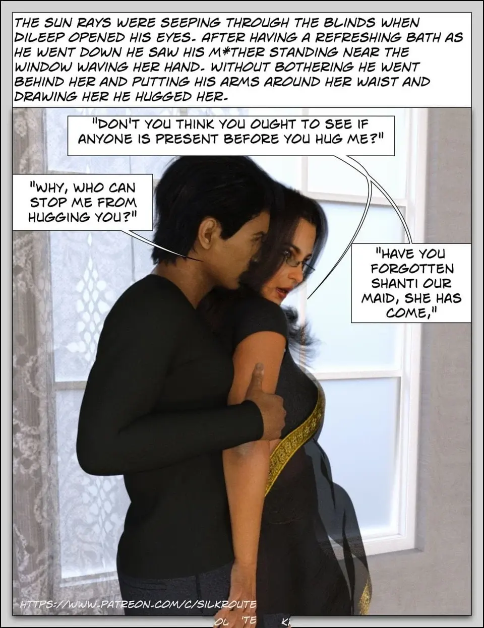 Please Relieve Her [Silk route] porn comic — Season 1, Chapter 6, page 19