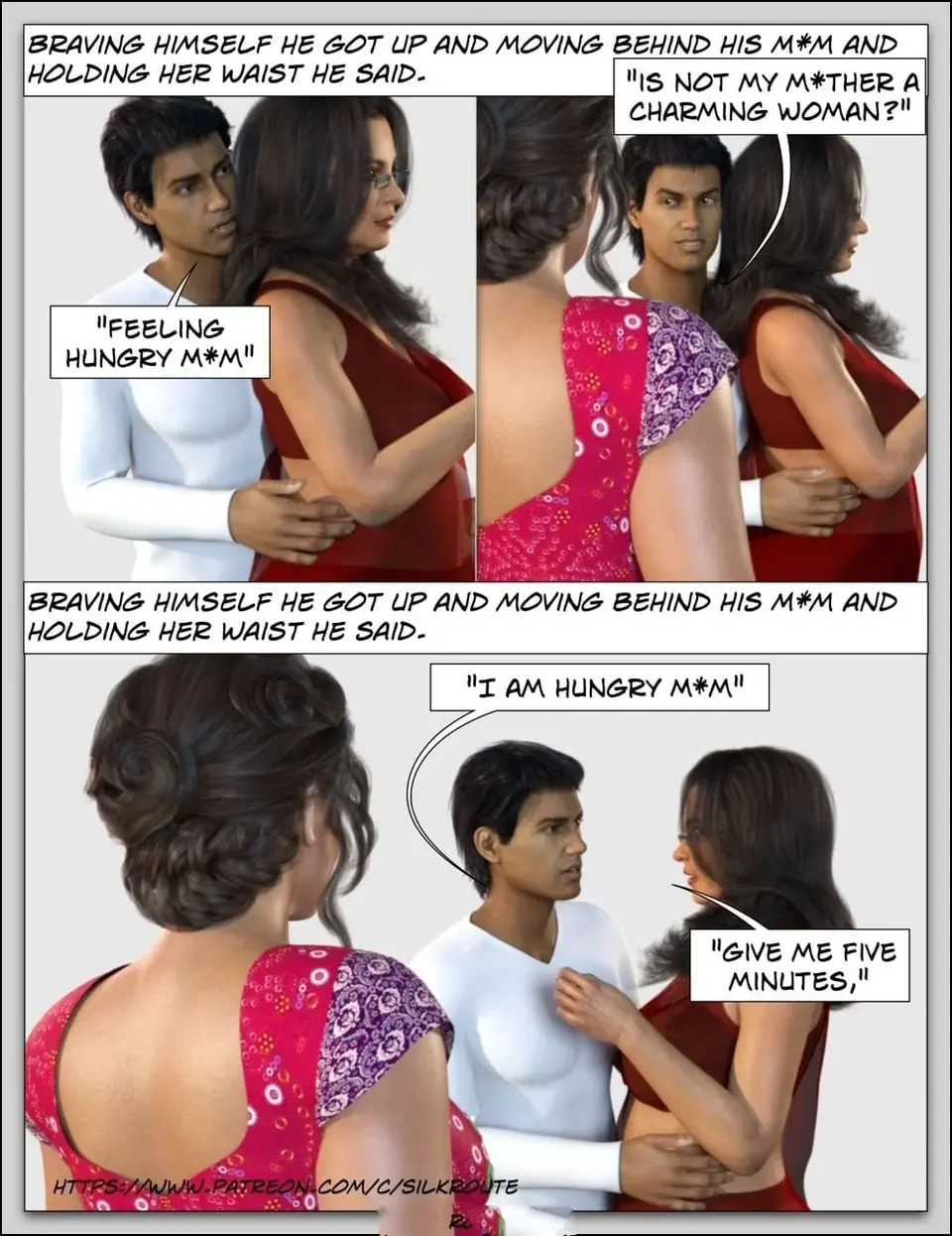 Please Relieve Her [Silk route] porn comic — Season 1, Chapter 6, page 26