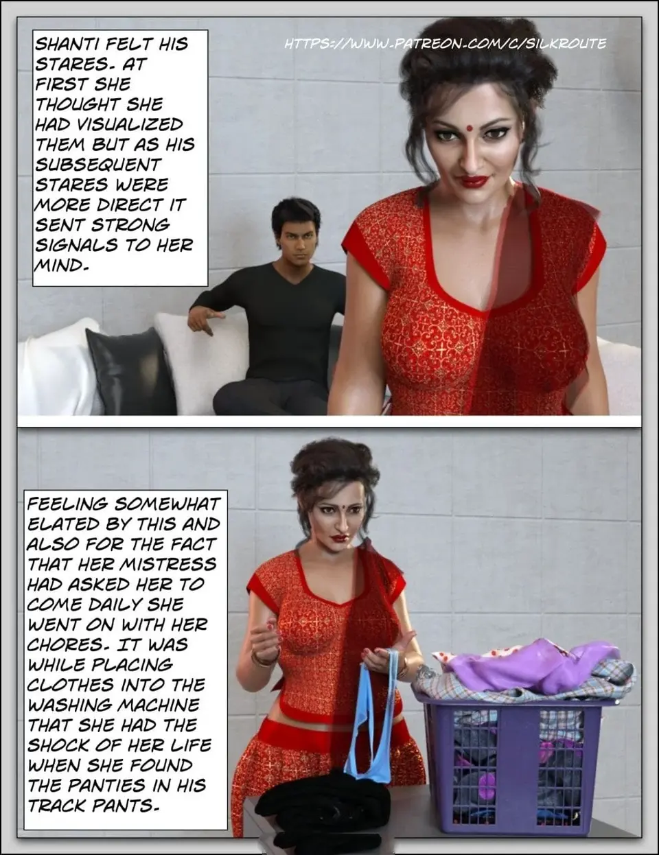 Please Relieve Her [Silk route] porn comic — Season 1, Chapter 6, page 28