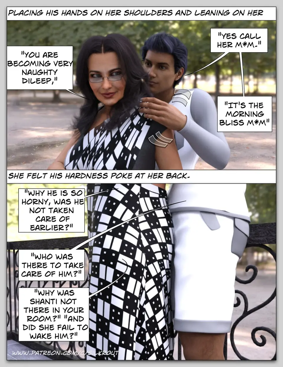Please Relieve Her [Silk route] porn comic — Season 1, Chapter 7, page 8