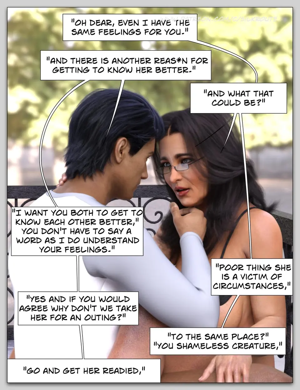 Please Relieve Her [Silk route] porn comic — Season 1, Chapter 7, page 29