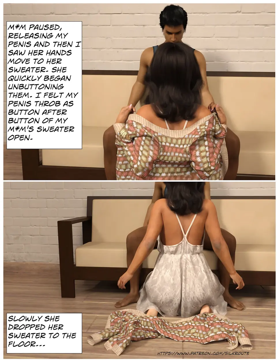 Please Relieve Me [Ira Raman] porn comic — Season 1, Chapter 2, page 6
