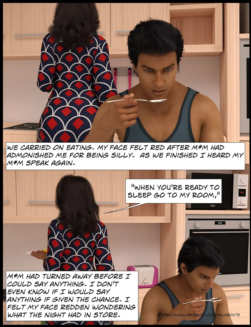 Please Relieve Me [Ira Raman] porn comic — Season 1, Chapter 2, page 24