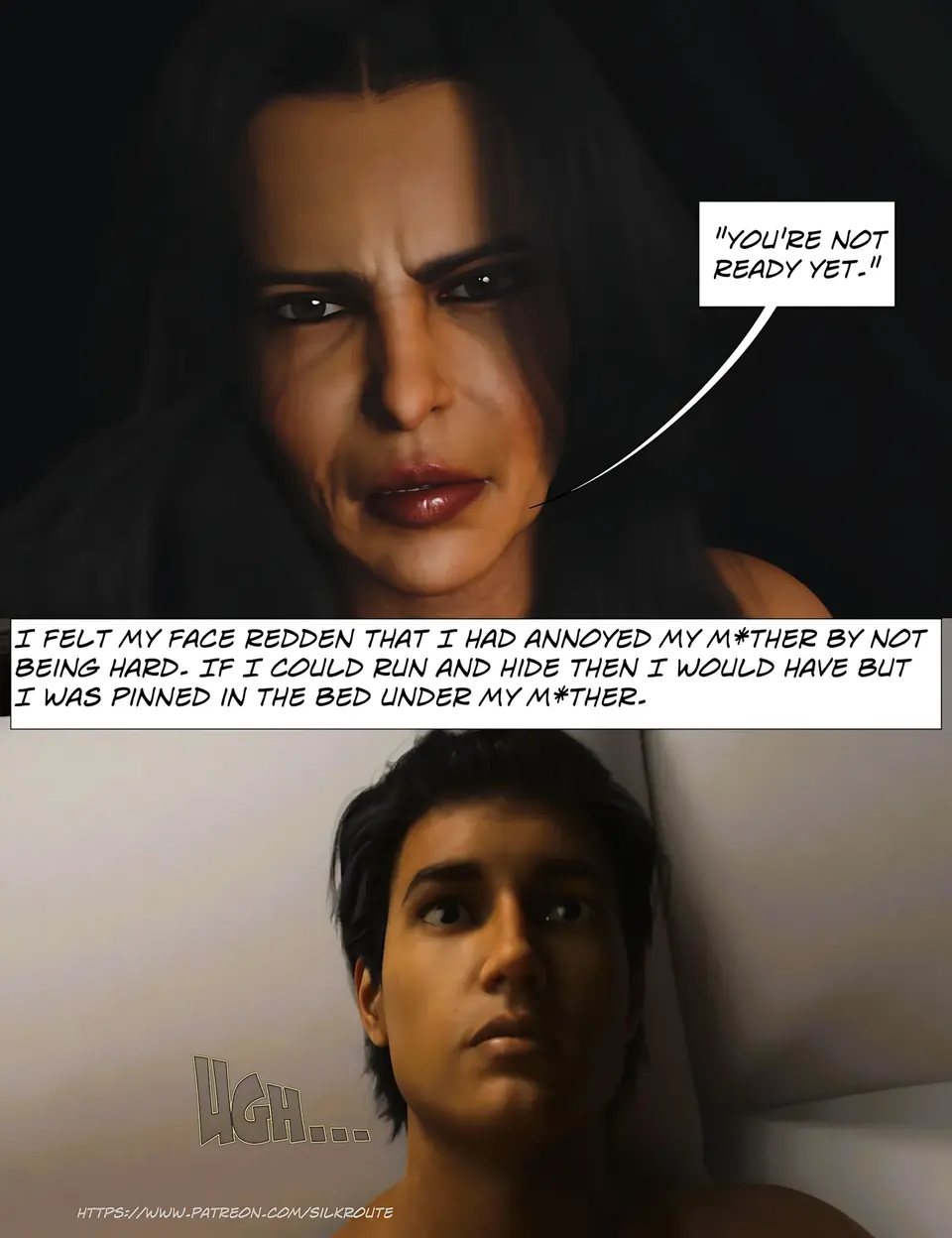 Please Relieve Me [Ira Raman] porn comic — Season 1, Chapter 2, page 33