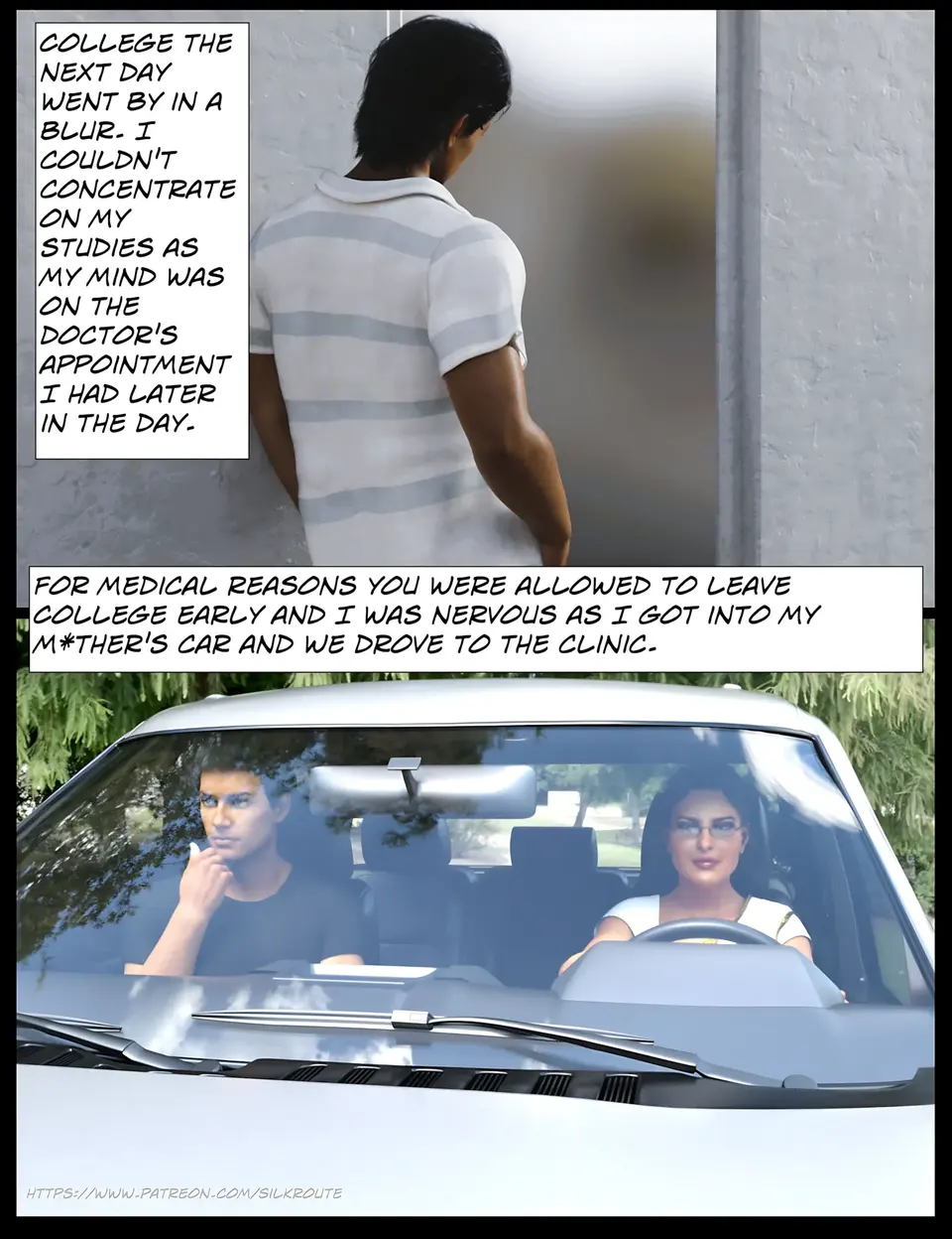 Please Relieve Me [Ira Raman] porn comic — Season 1, Chapter 2, page 57